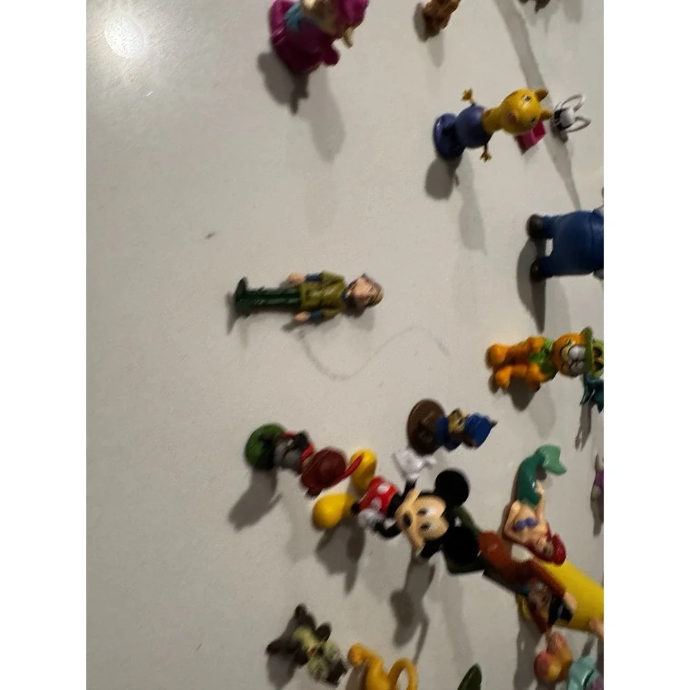 Vintage Disney Mattel Disney Pony Muppets Large Misc Tiny‎ Collection